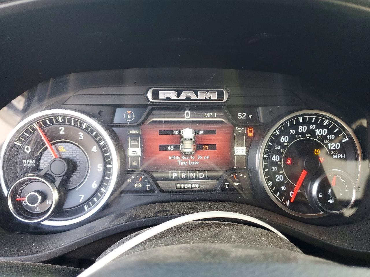 2019 RAM 1500