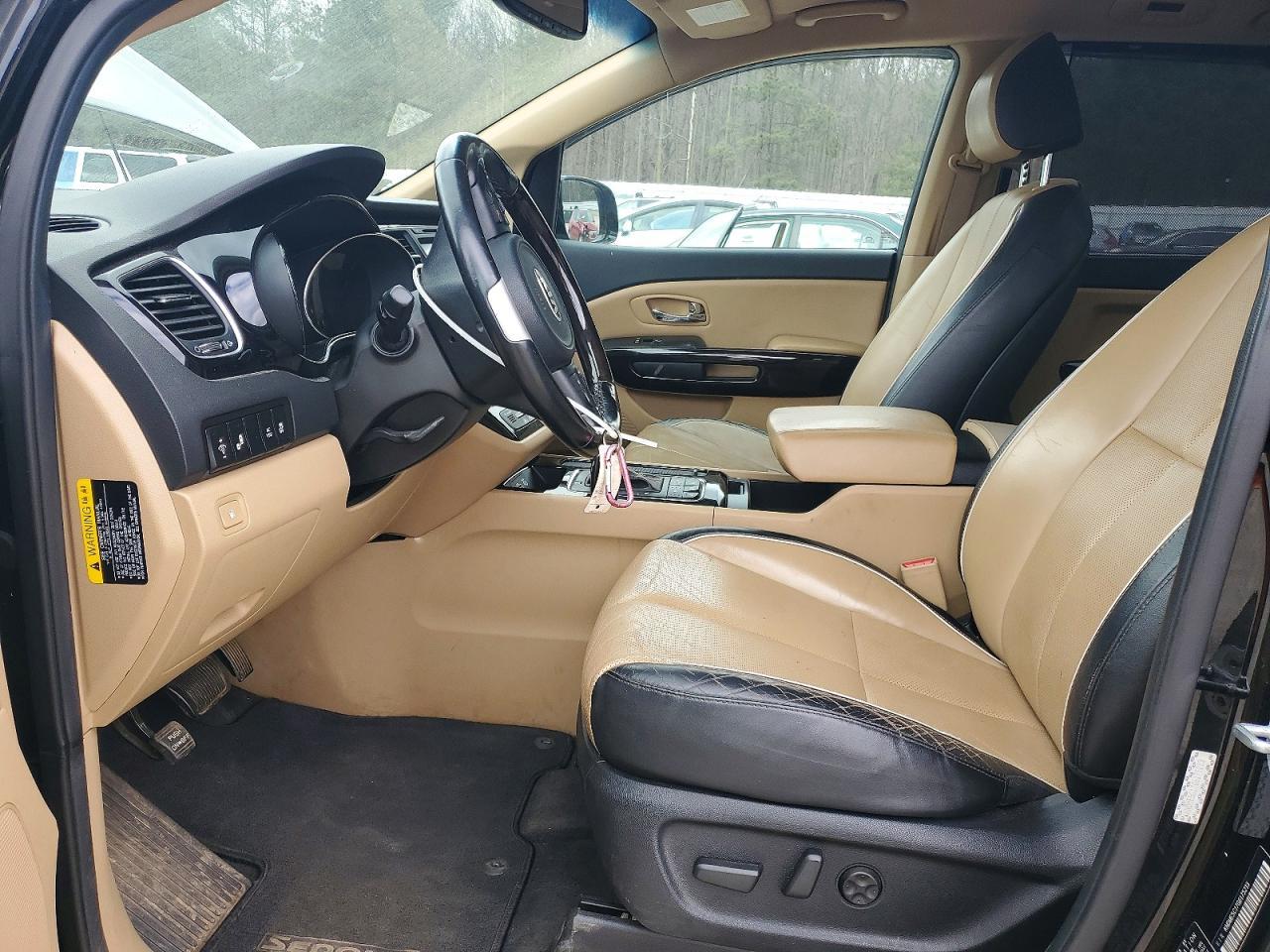 2016 KIA SEDONA