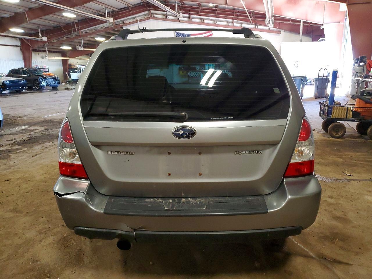 2007 SUBARU FORESTER