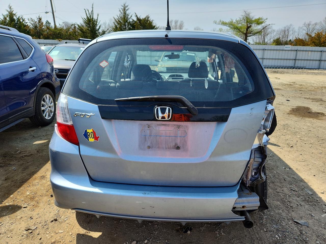 2011 HONDA FIT