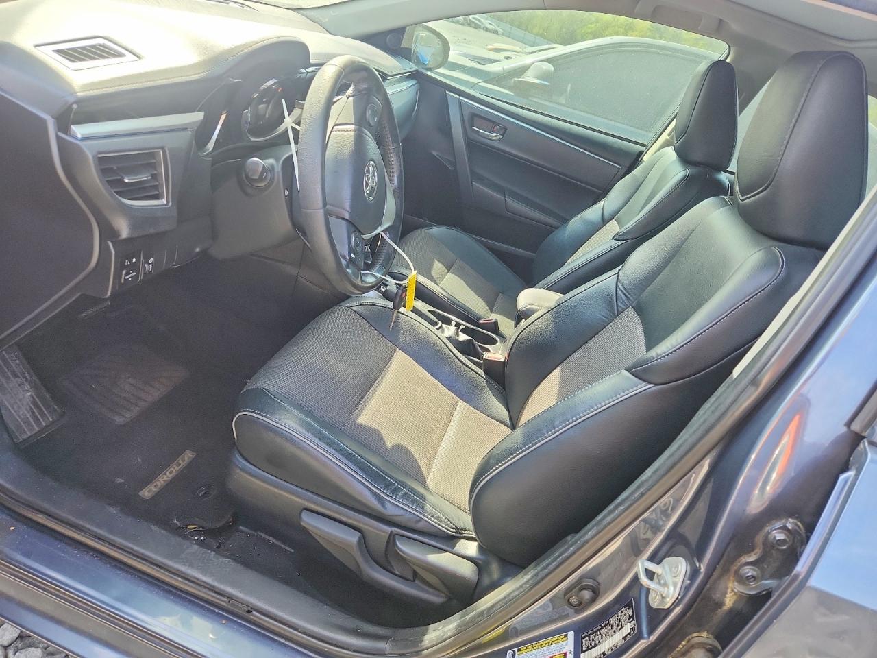 2014 TOYOTA COROLLA