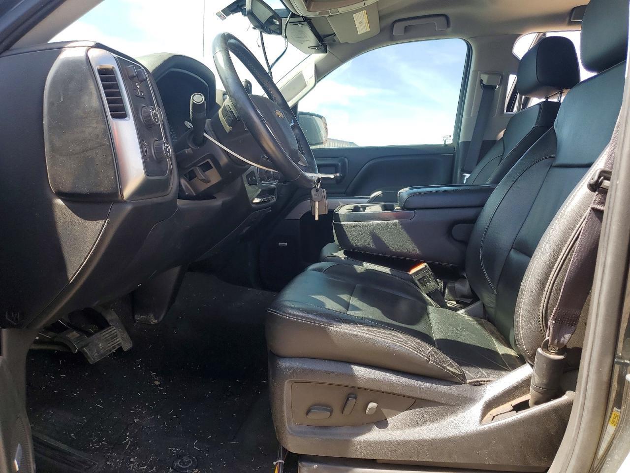 2017 CHEVROLET SILVERADO 1500