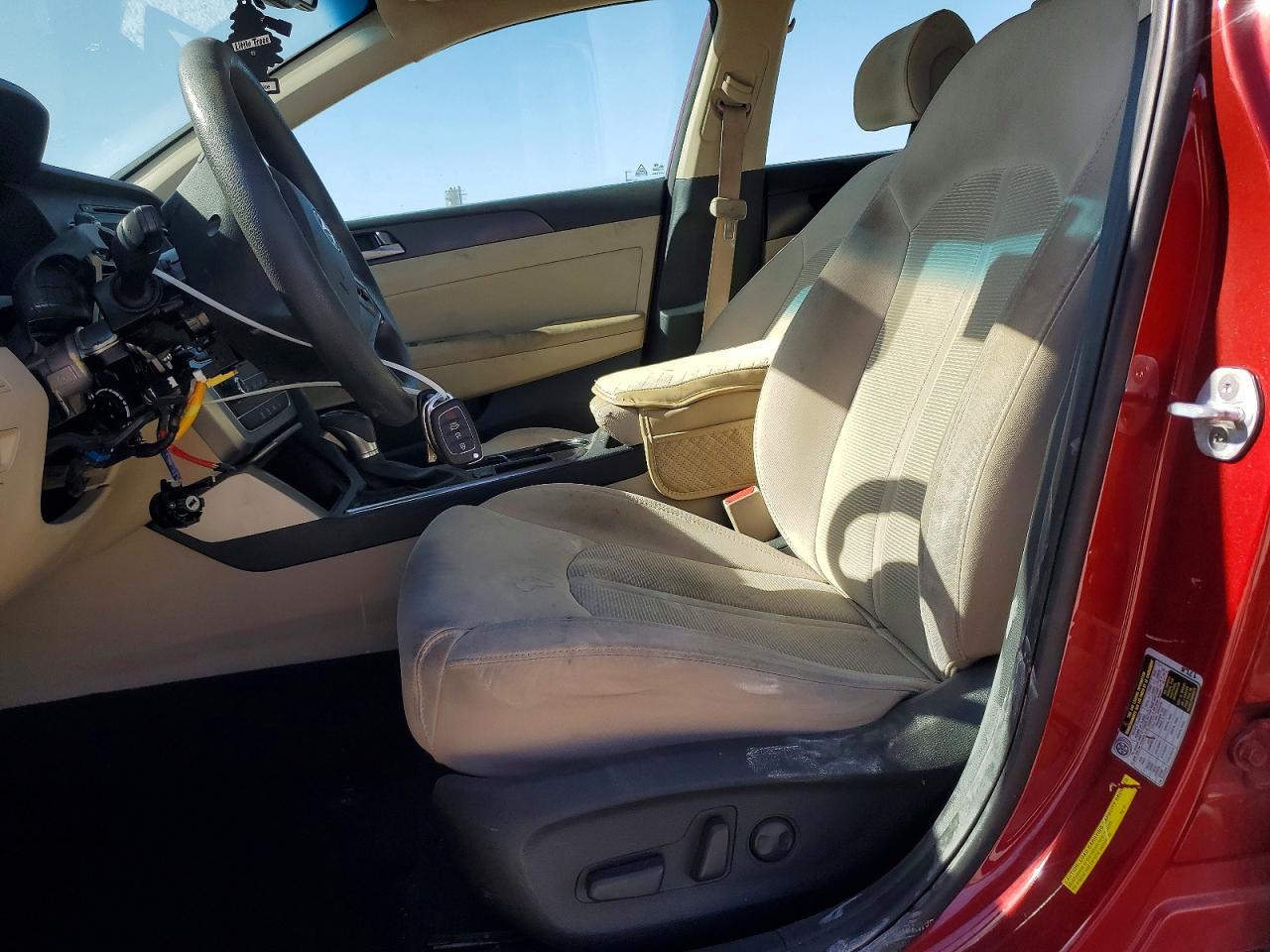 2016 HYUNDAI SONATA
