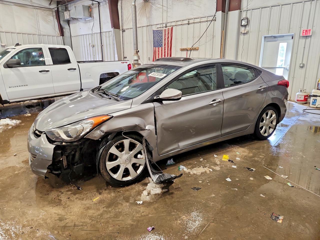 2012 HYUNDAI ELANTRA