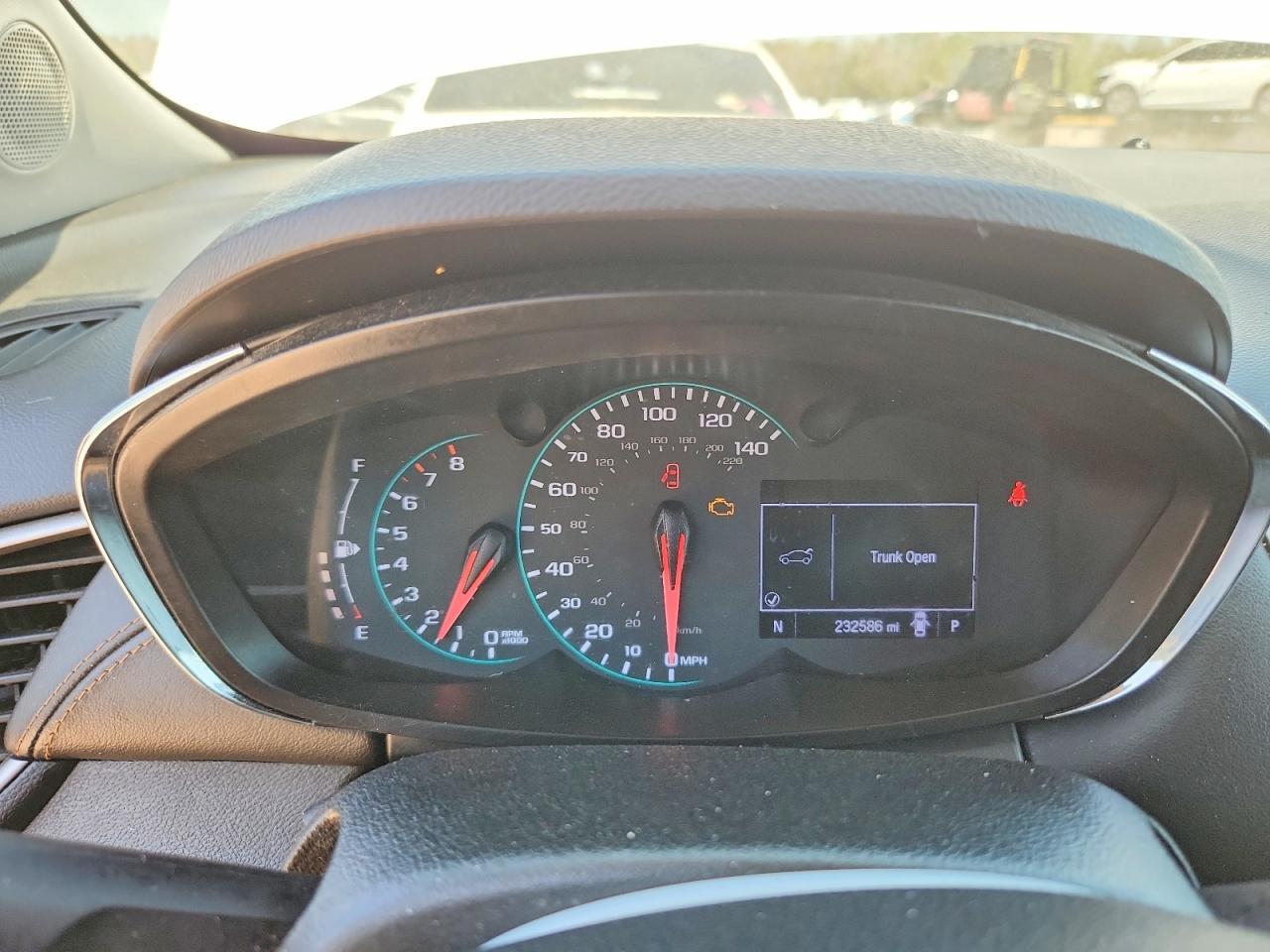2019 CHEVROLET TRAX