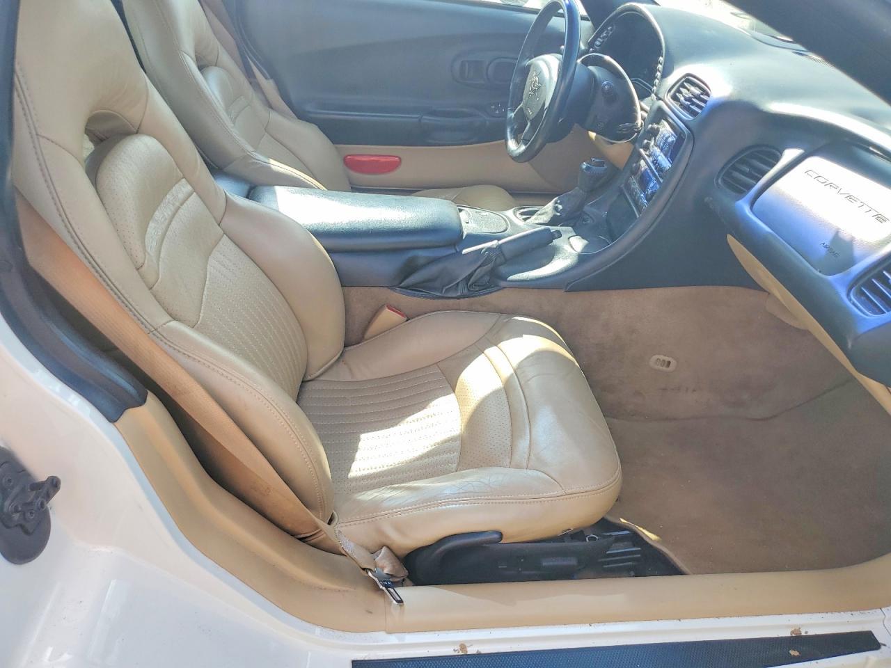 2002 CHEVROLET CORVETTE