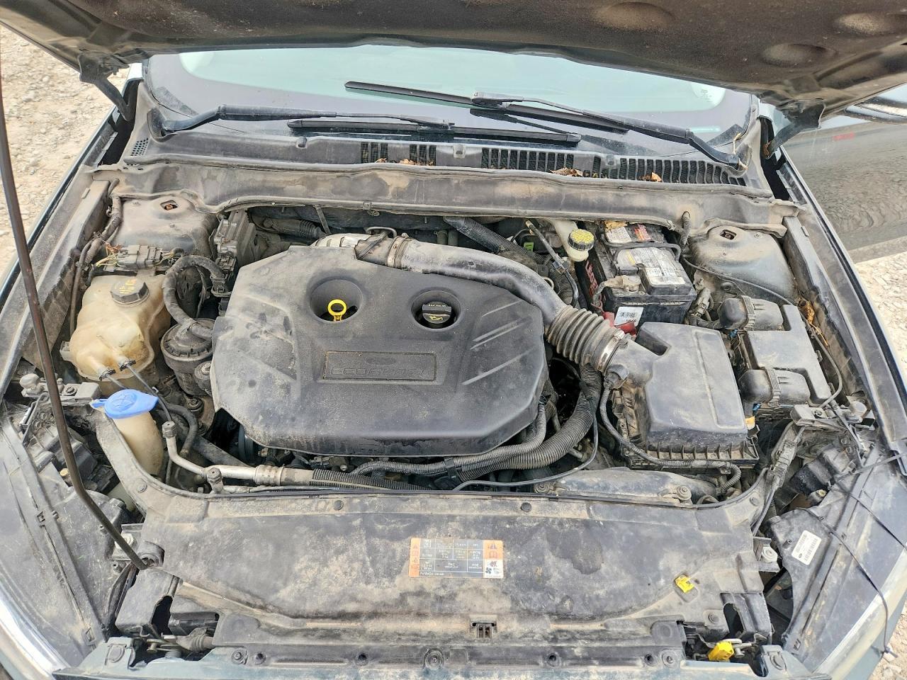 2015 FORD FUSION