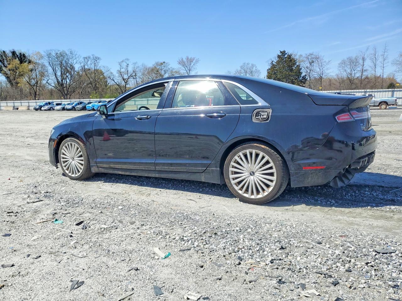2017 LINCOLN MKZ