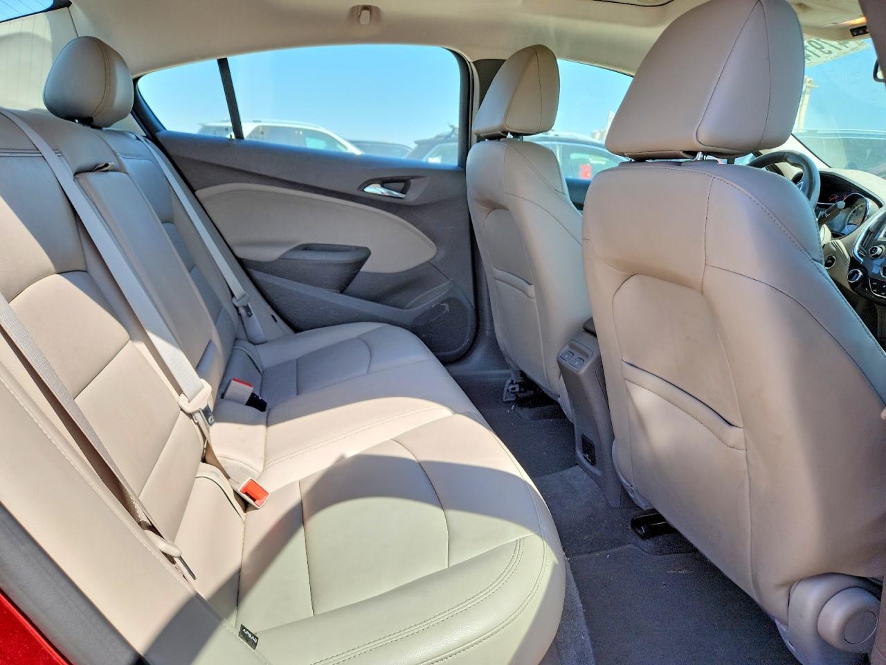 2016 CHEVROLET CRUZE