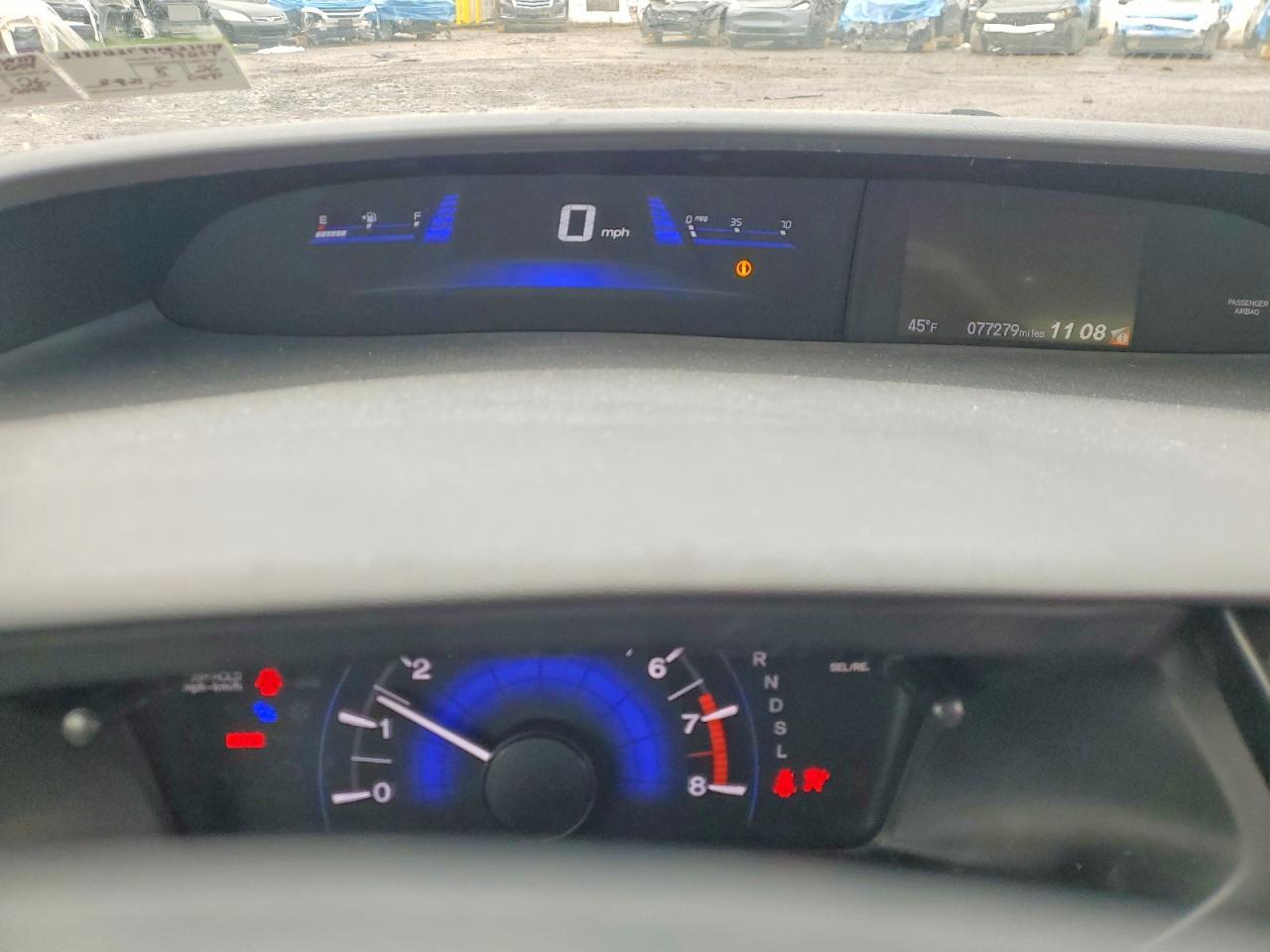 2015 HONDA CIVIC