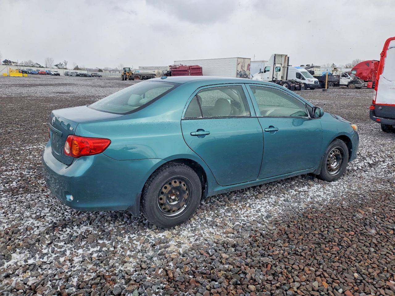 2009 TOYOTA COROLLA