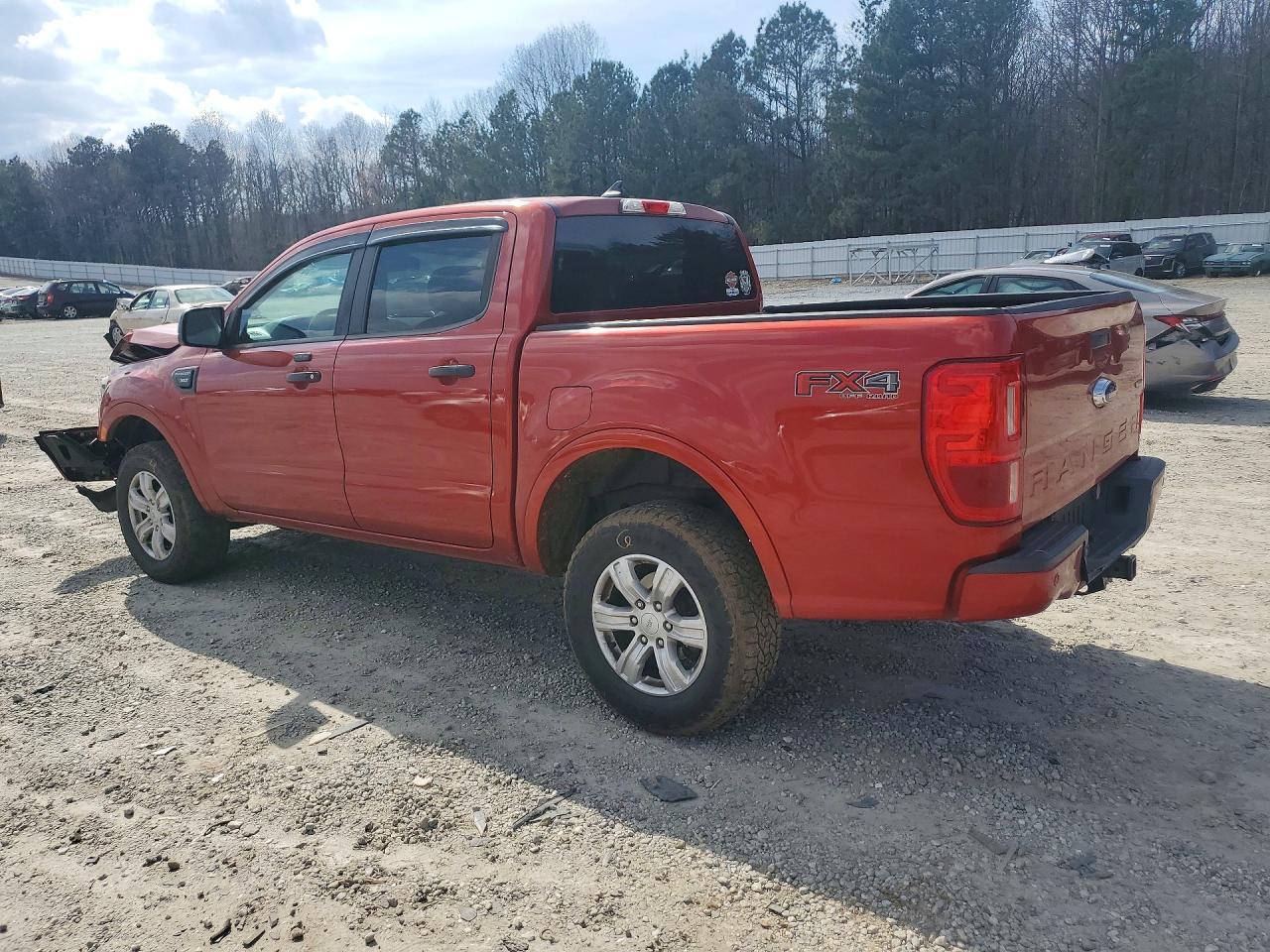 2019 FORD RANGER