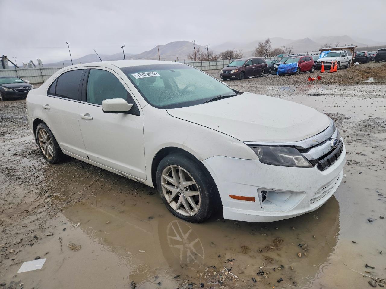 2011 FORD FUSION