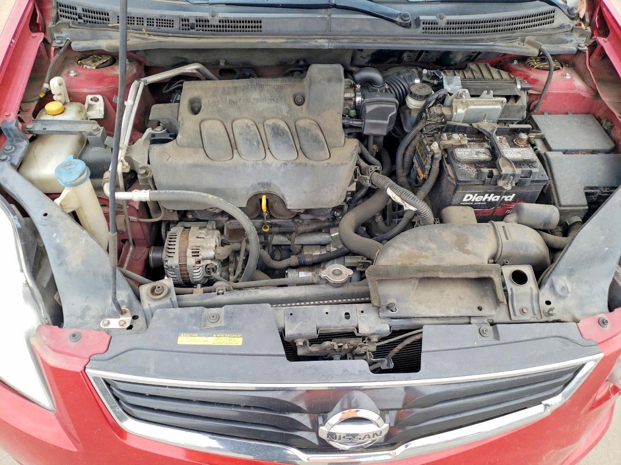 2010 NISSAN SENTRA