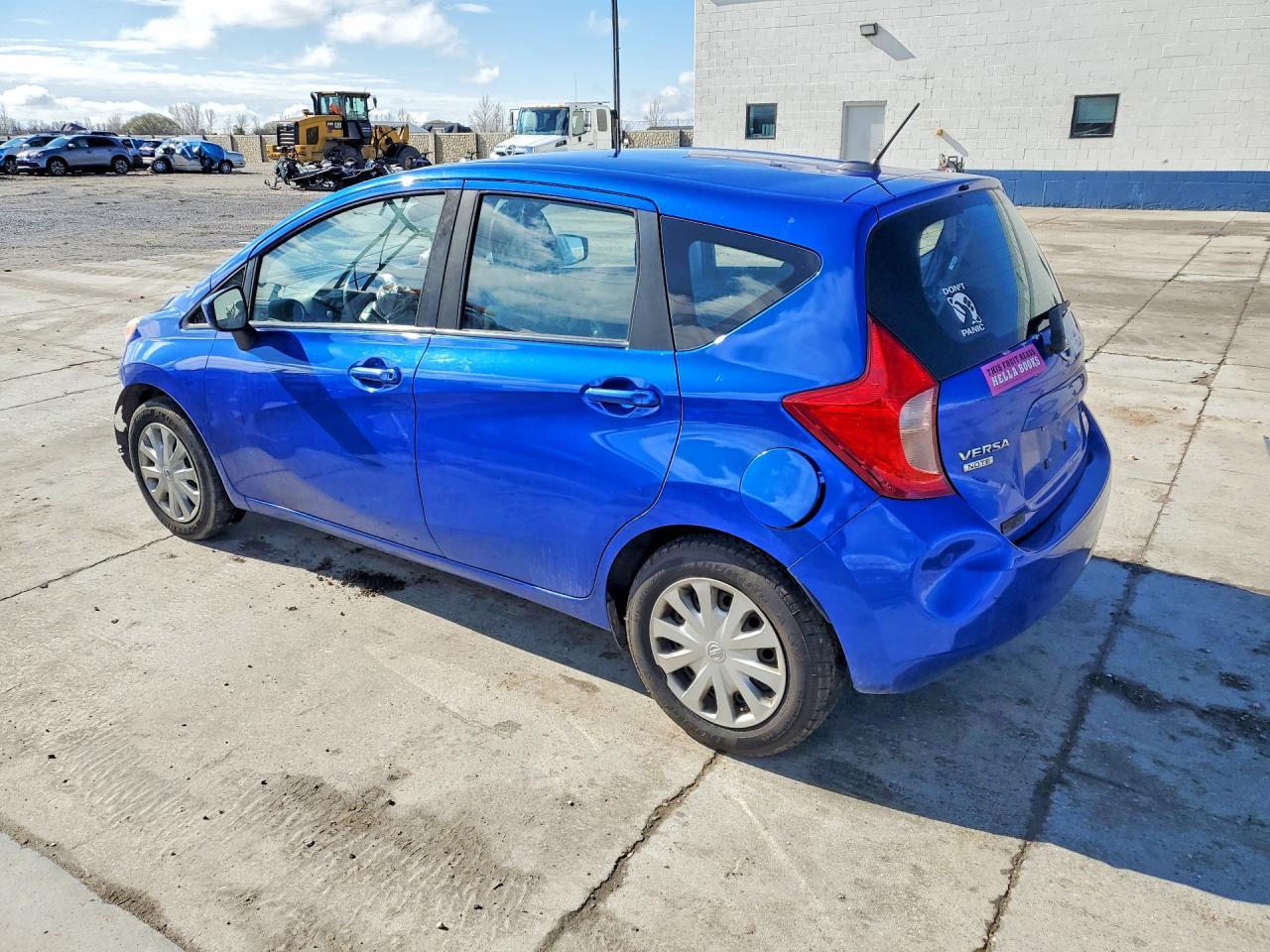 2016 NISSAN Versa Note