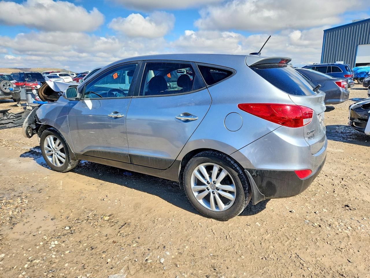 2013 HYUNDAI TUCSON