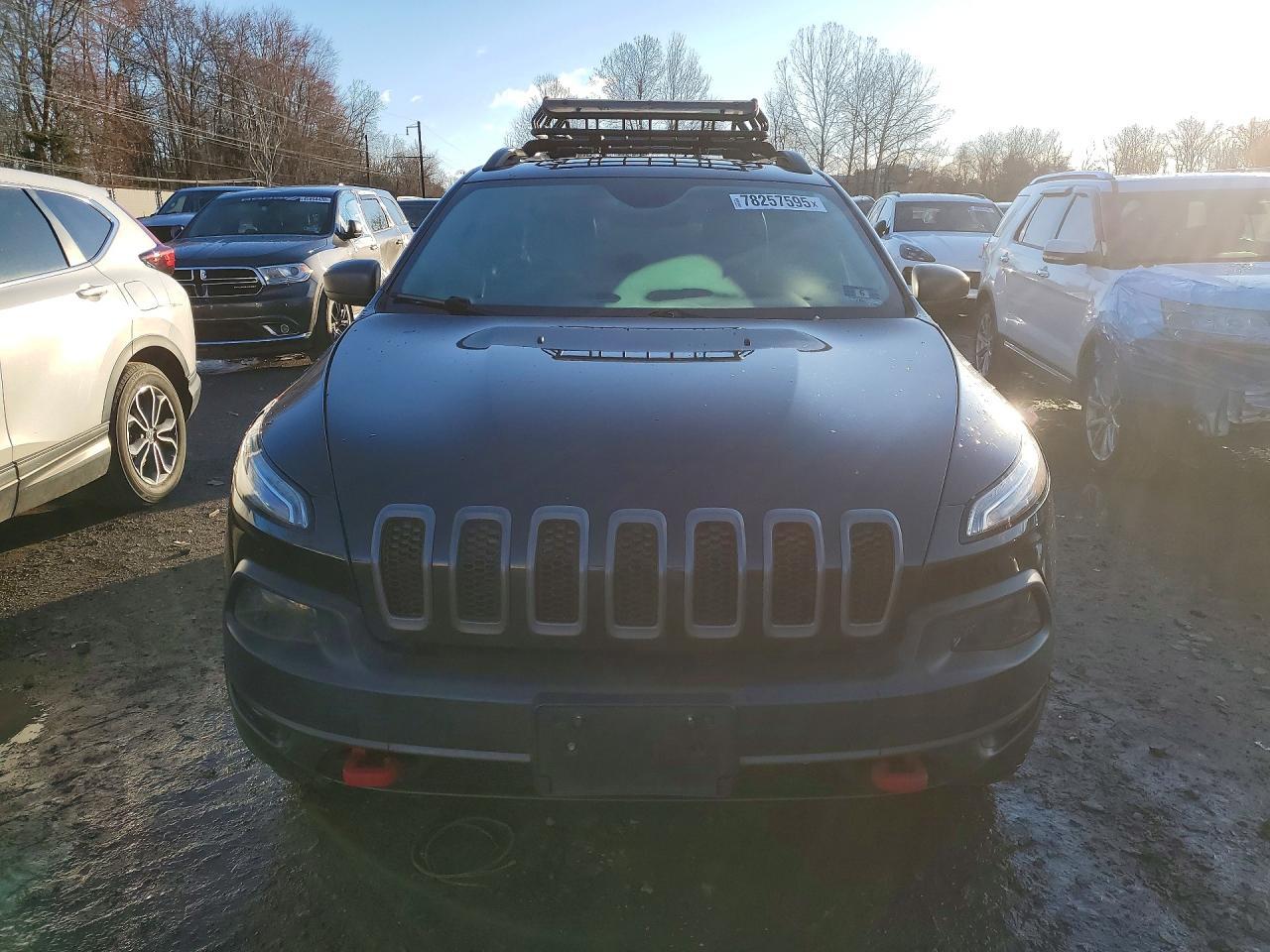 2015 JEEP CHEROKEE