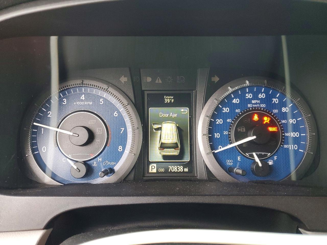 2016 TOYOTA SIENNA