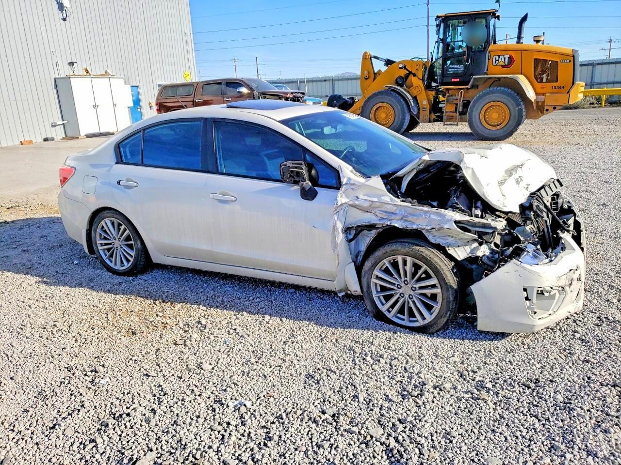 2014 SUBARU IMPREZA