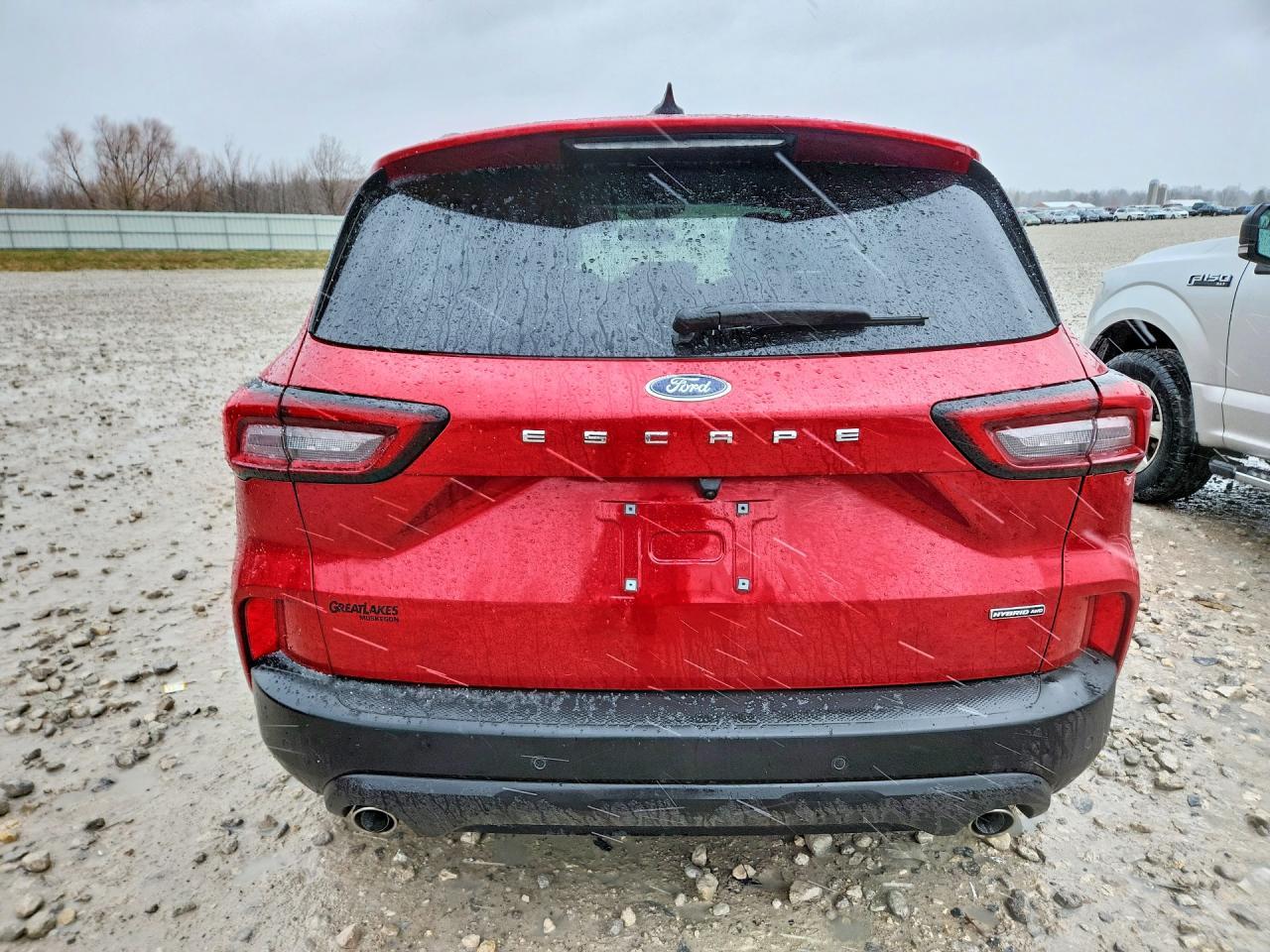 2026 FORD ESCAPE