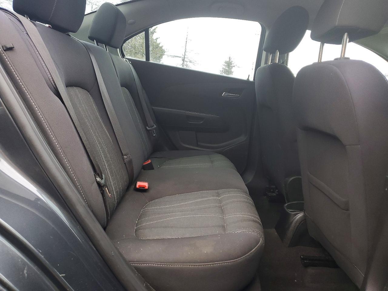 2012 CHEVROLET SONIC