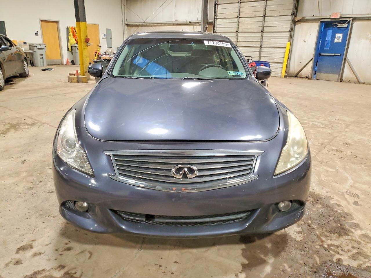 2012 INFINITI G25