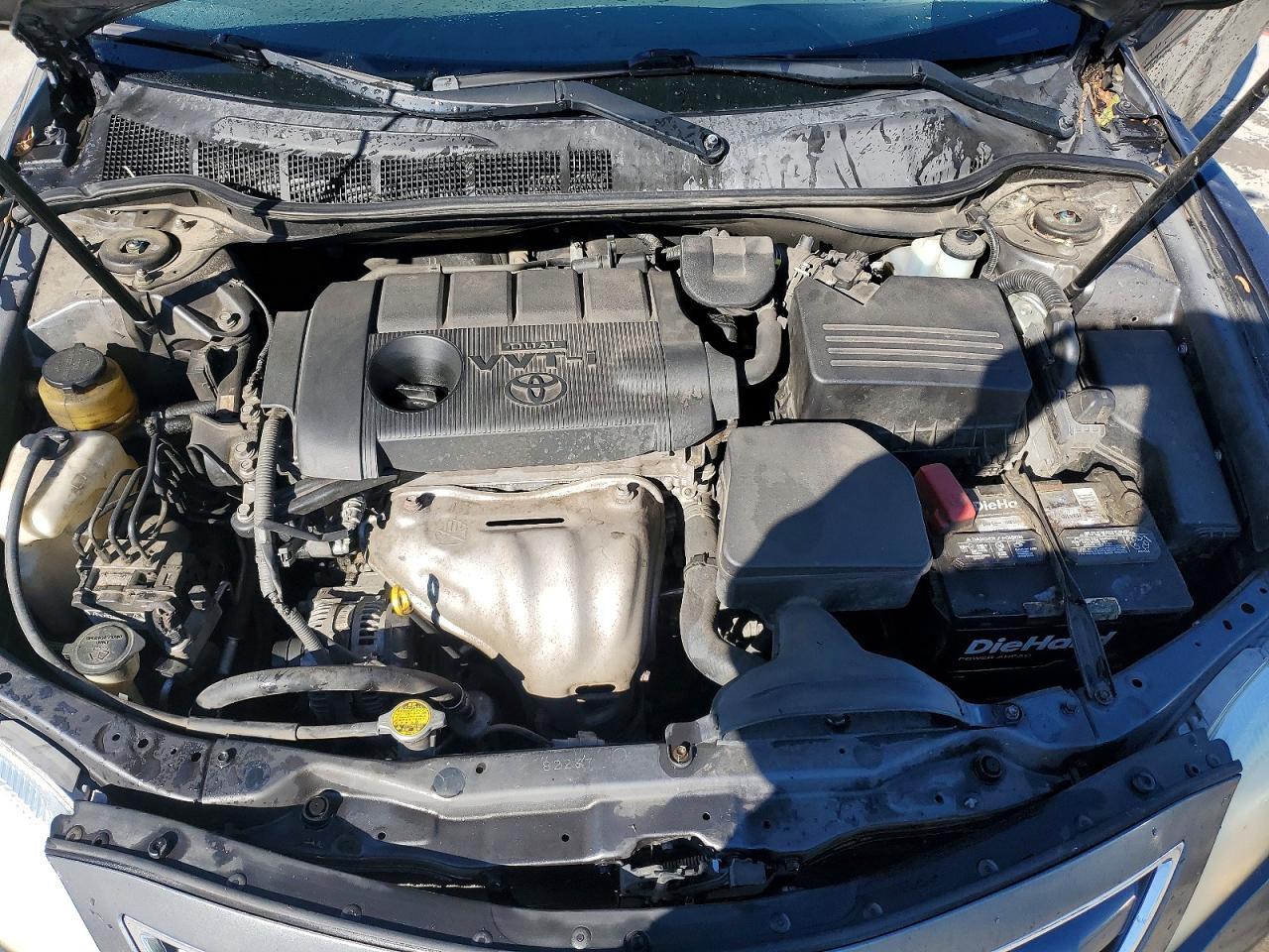 2010 TOYOTA CAMRY