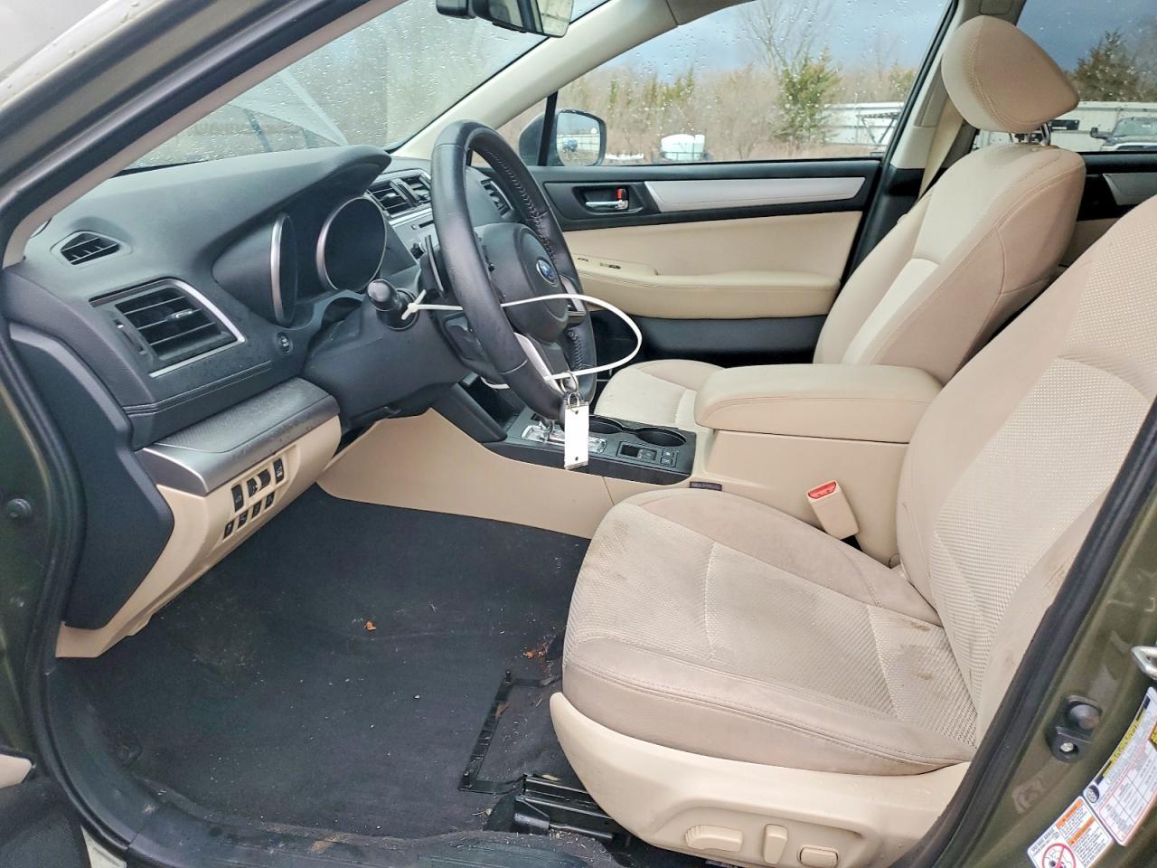 2019 SUBARU Outback