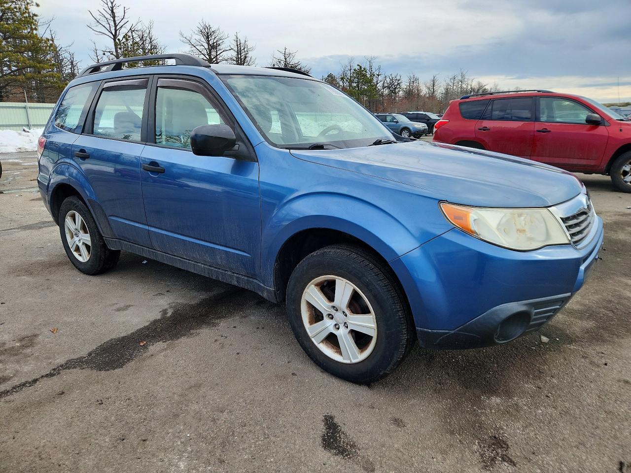 2010 SUBARU FORESTER