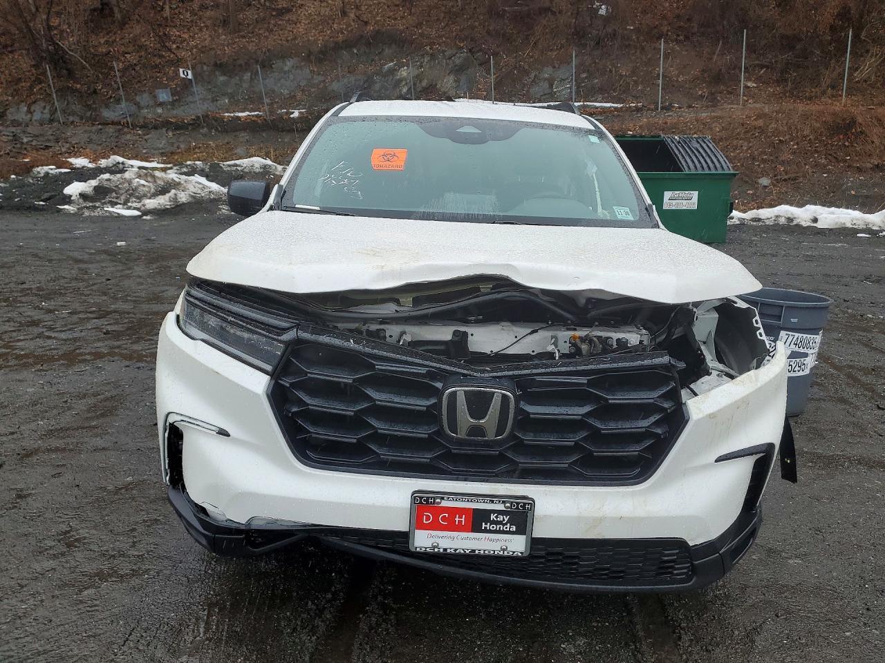 2025 HONDA PILOT