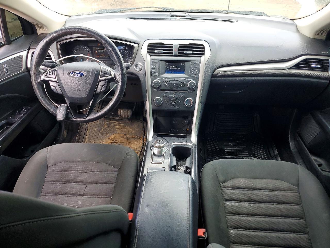 2017 FORD FUSION