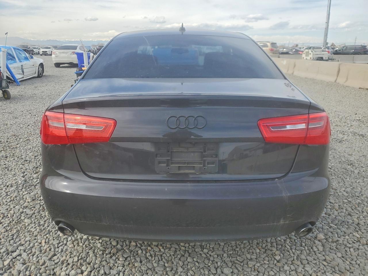 2013 AUDI A6