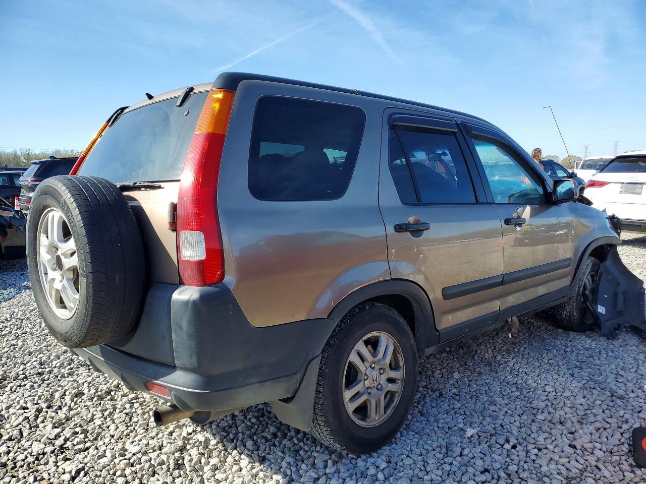 2002 HONDA CR-V