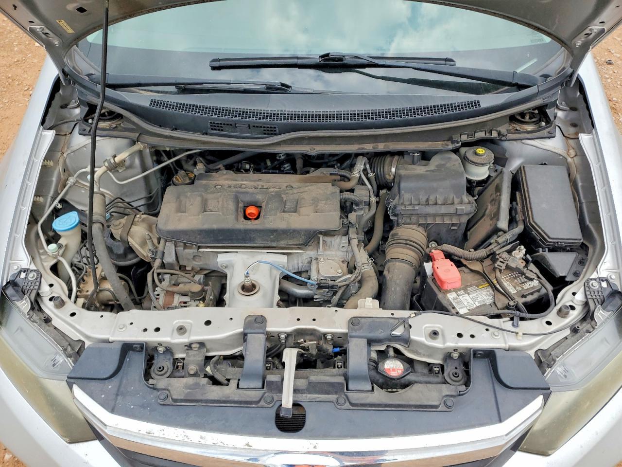 2012 HONDA CIVIC