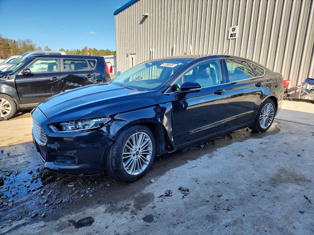 2015 FORD FUSION