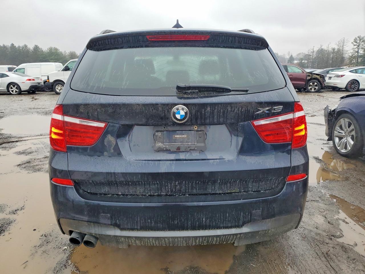 2011 BMW X3