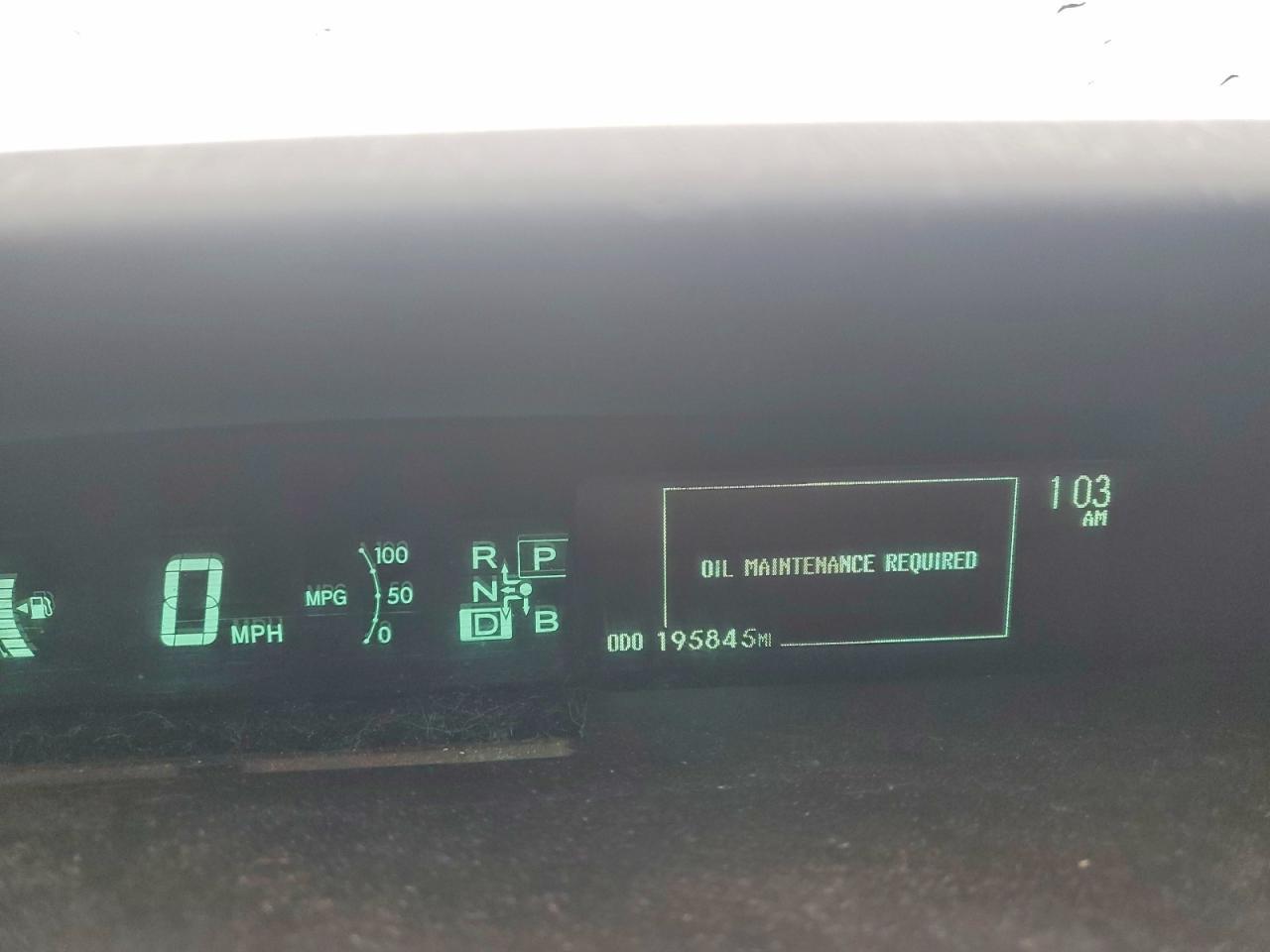 2010 TOYOTA PRIUS