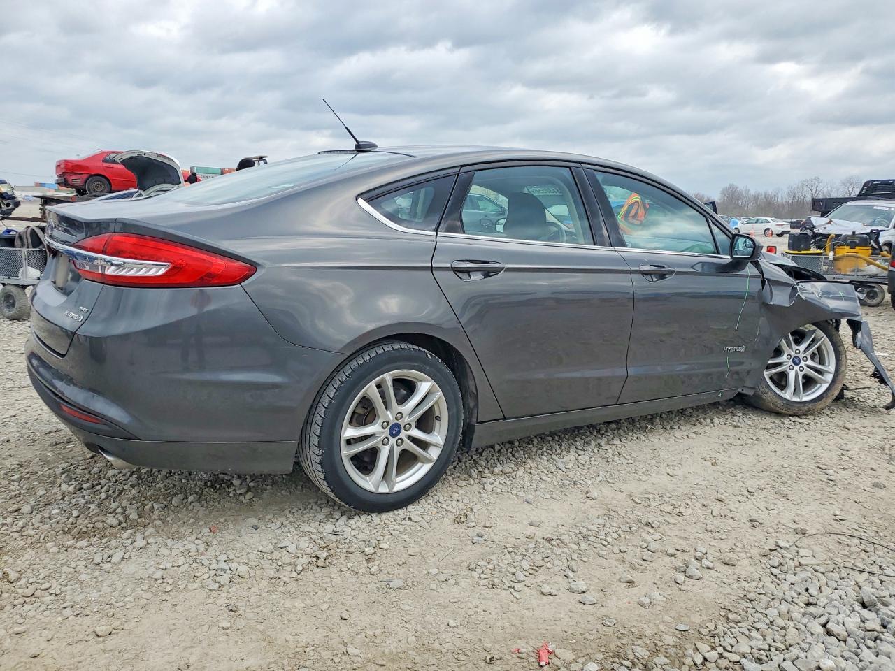 2018 FORD FUSION