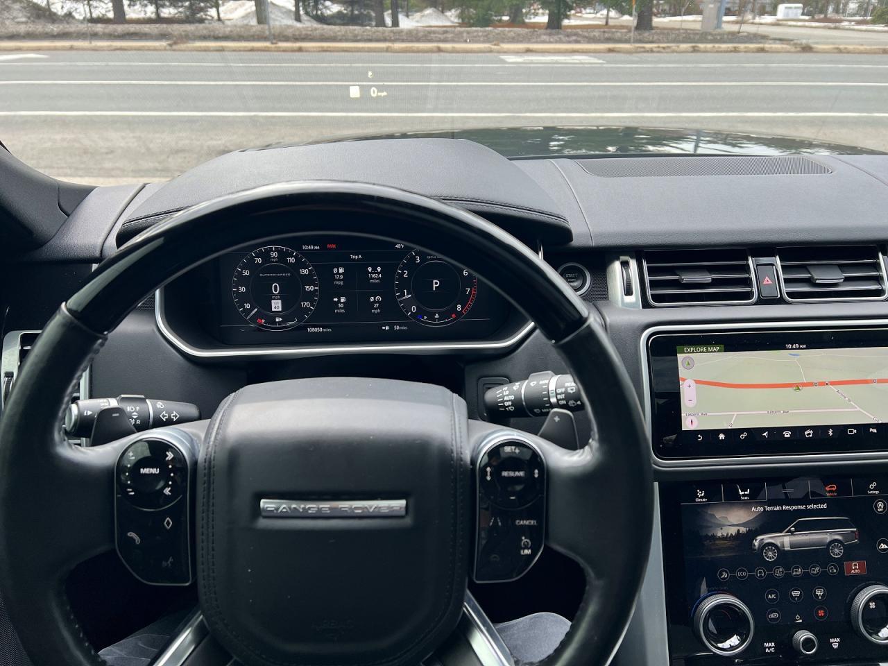 2018 LAND ROVER RANGE ROVER