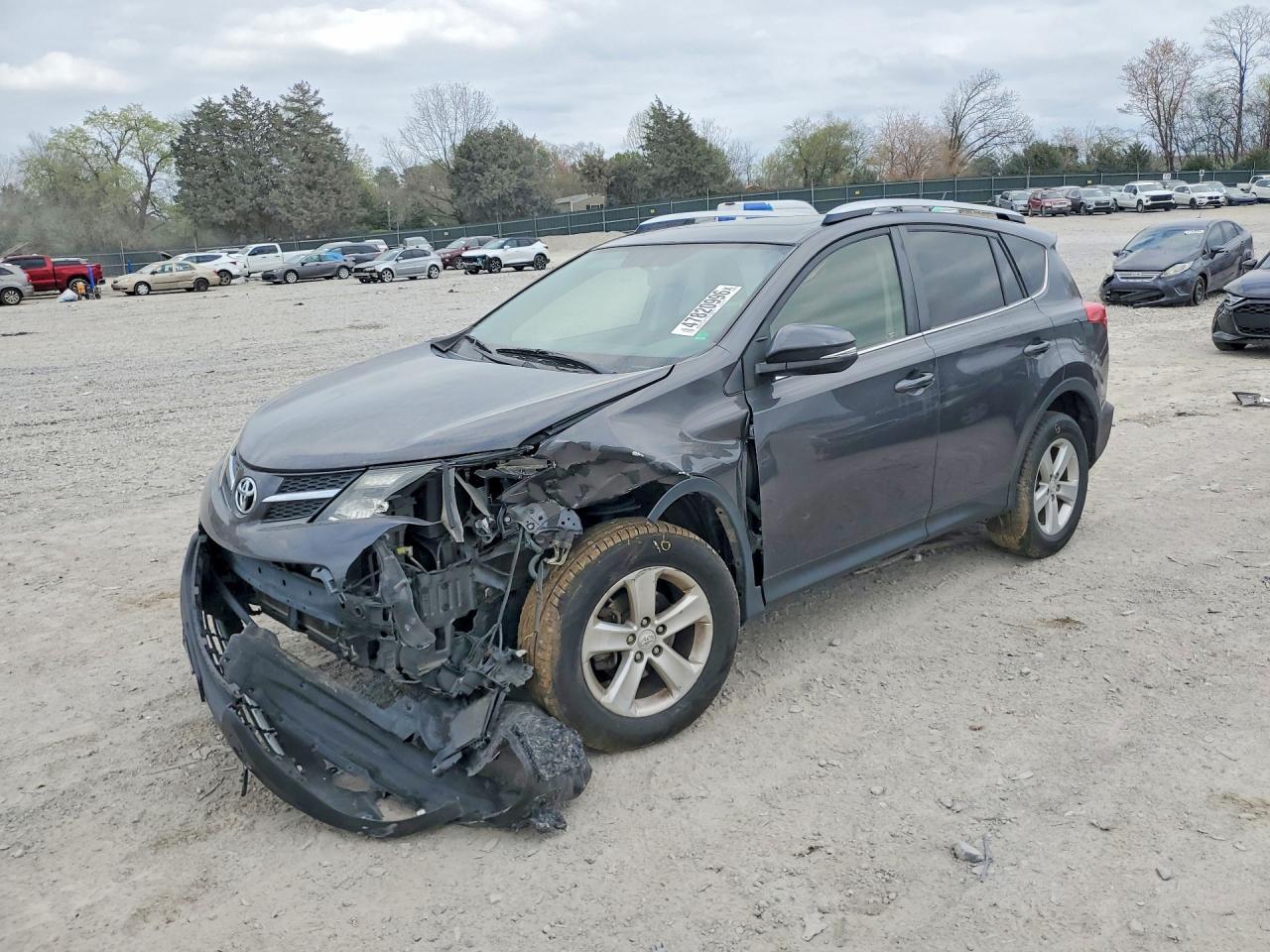 2014 TOYOTA RAV4