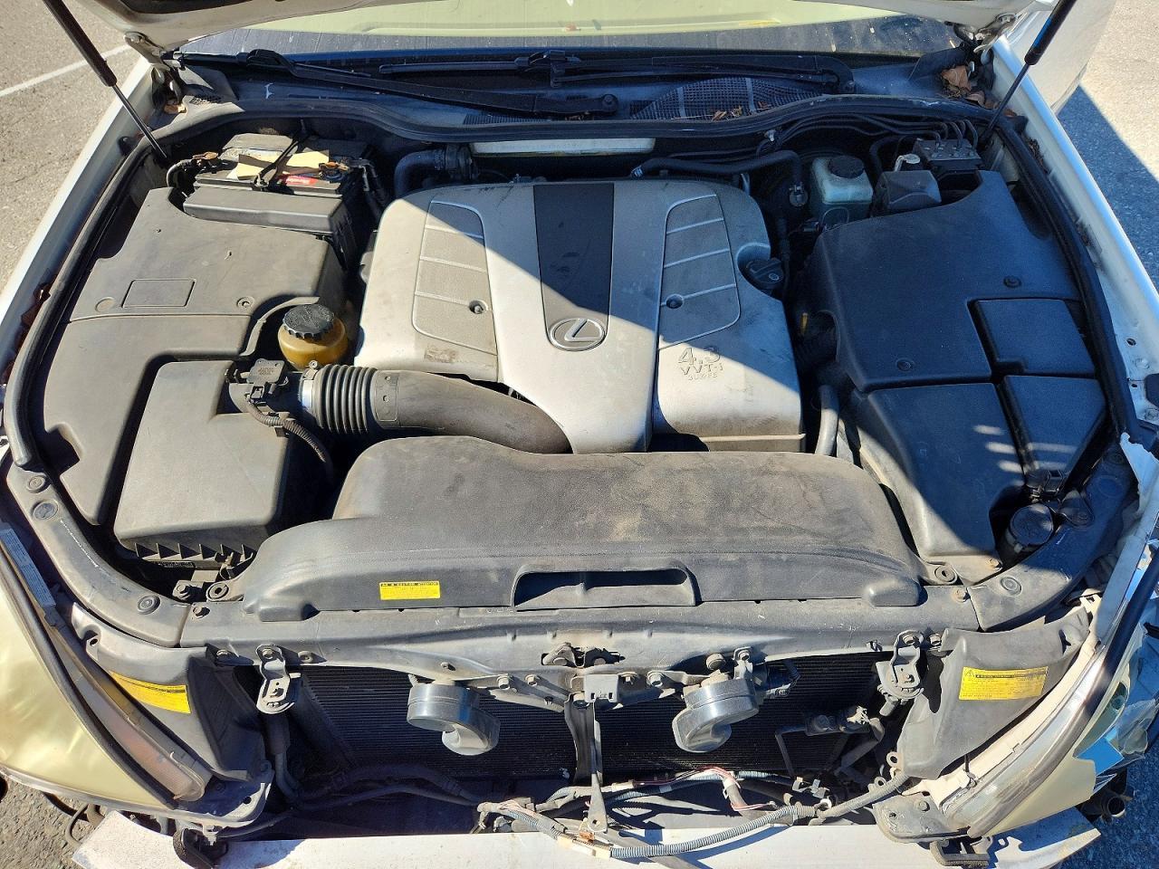 2001 LEXUS Ls 430