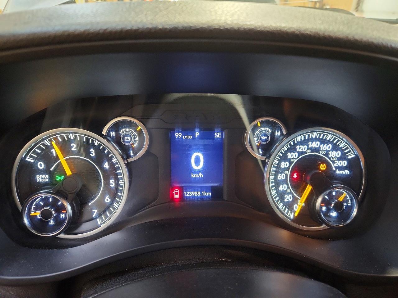 2021 RAM 2500