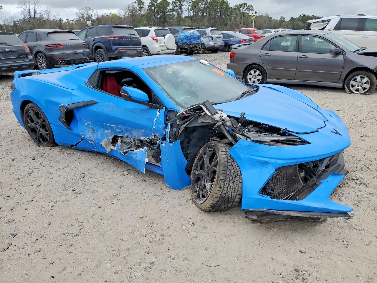 2020 CHEVROLET Corvette Stingray