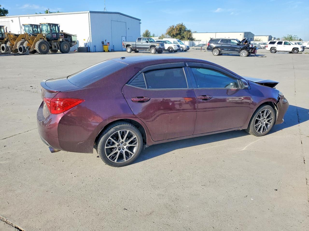 2017 TOYOTA COROLLA