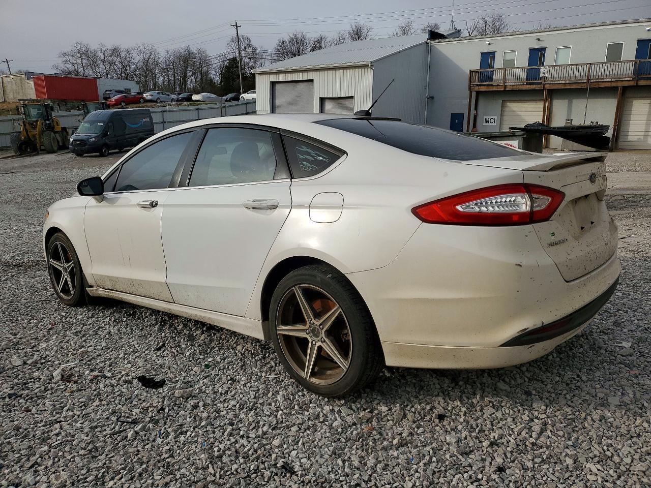 2015 FORD FUSION