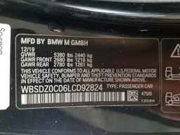2020 BMW M8