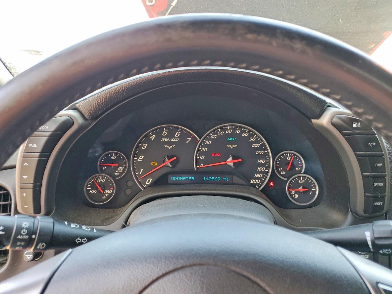 2007 CHEVROLET CORVETTE