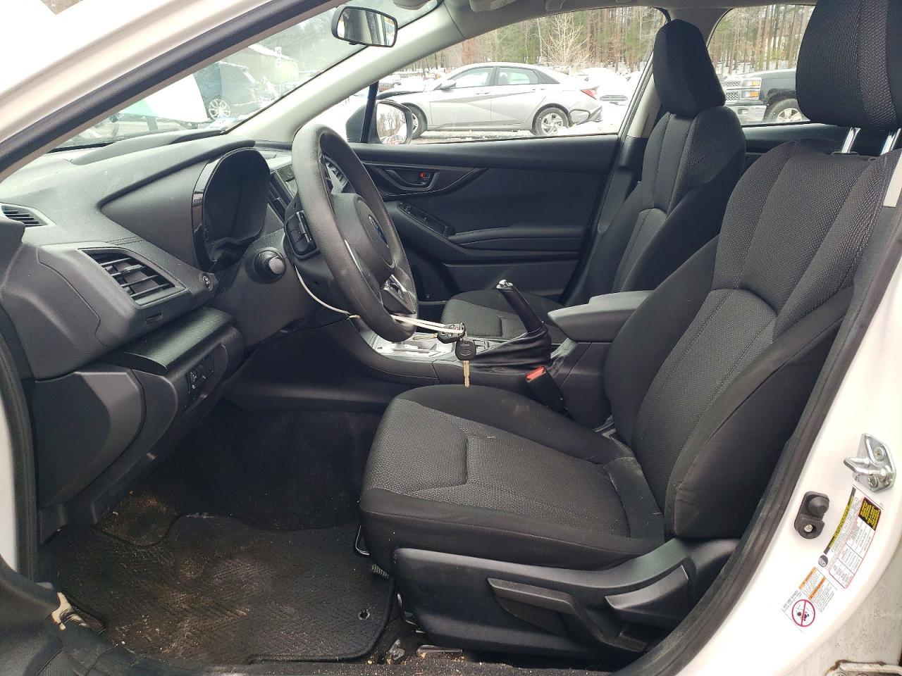 2020 SUBARU IMPREZA