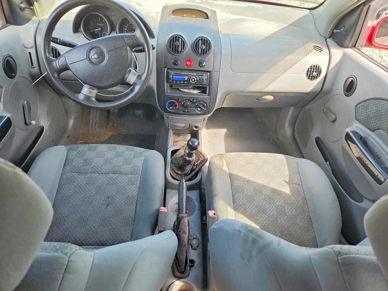 2004 CHEVROLET Aveo