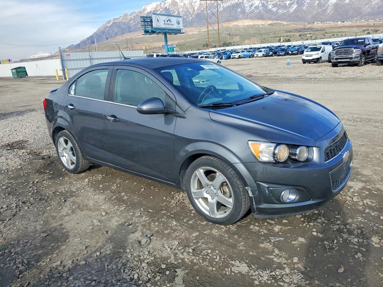 2013 CHEVROLET SONIC